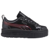 Puma Womens  Mayze Catwoman In Black/red