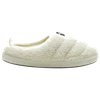 Puma Scuff Sherpa Slippers In White In White/black
