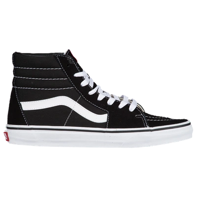 Vans Sk8-hi Tapered Sneakers In Black/true White