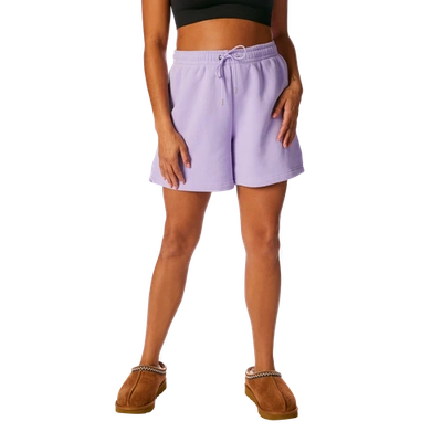 Cozi Womens  French Terry 5shorts In Lavender/lavender
