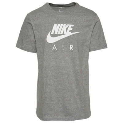 Nike Mens  Air Futura T-shirt In Grey/white