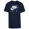 Nike Mens  Air Futura T-shirt In Navy/white
