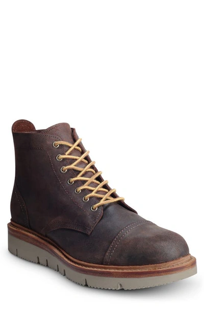 Allen Edmonds Park City Waterproof Boot In Snuff Leather