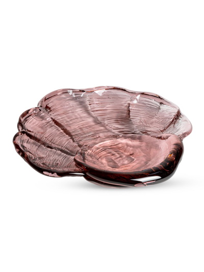 Kosta Boda Venus Clam Glass Dish
