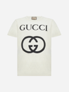 GUCCI LOGO COTTON T-SHIRT