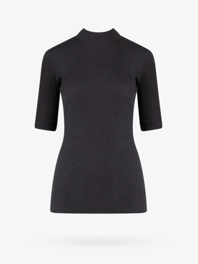 Brunello Cucinelli Top In Grey