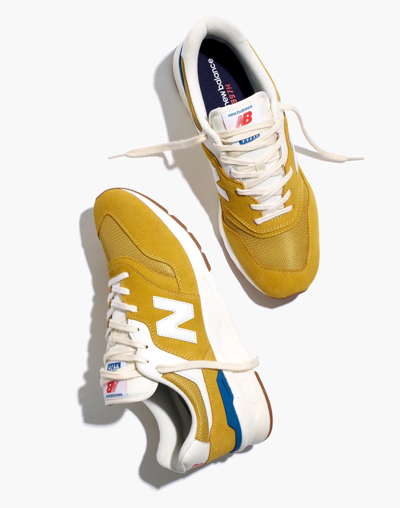 Madewell New Balance&reg; 996 Sneakers In Varsity Gold/light Rogue