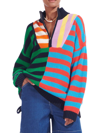 Staud Hampton Colorblocked Sweater