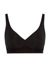 Wolford 3w Skin Wireless Bra In Black