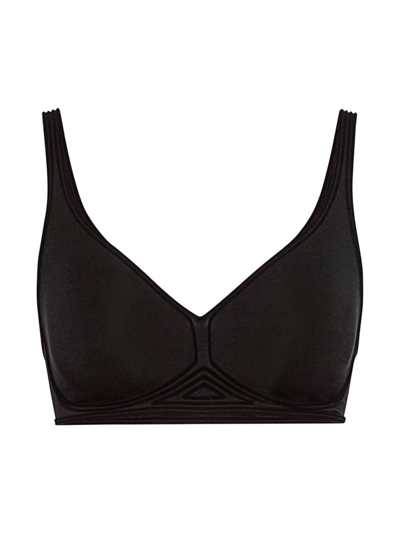 Wolford 3w Skin Wireless Bra In Black