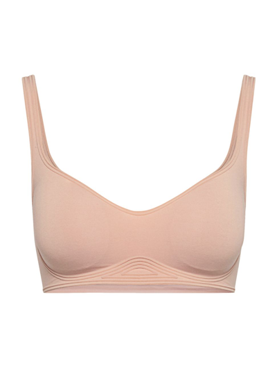 Wolford 3w Cup Wireless Bra In Rose