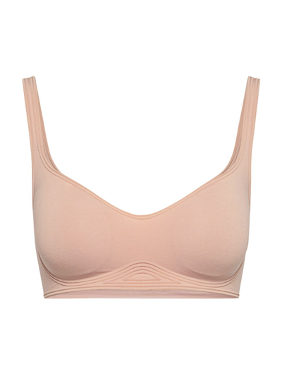 Wolford 3w Cup Wireless Bra In Neutral