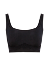 Wolford 3w Skin Contouring Cotton Bra In Black