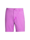 Vineyard Vines Island Cotton-blend Shorts In Papapya Passion