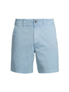 Vineyard Vines Island Cotton-blend Shorts In Calm Waters