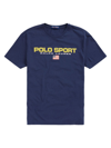 Polo Ralph Lauren Polo Sport Crewneck T-shirt In Dark Cobalt