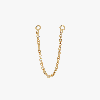 Studs Gold Connector Chain