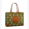 Tory Burch Ella Printed Tote In Deco Bloom