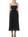 ZIMMERMANN ZIMMERMANN SCALLOP MIDI DRESS