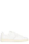 TOM FORD TOM FORD PERFORATED LOGO LACE-UP SNEAKERS