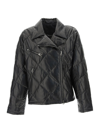 TOM FORD TOM FORD QUILTED ZIPPED JACKET