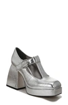 Circus By Sam Edelman Kay Mary Jane Pump In Silver