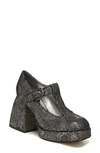 Circus By Sam Edelman Kay Mary Jane Pump In Black Pewter