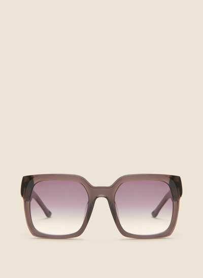 Dkny Square Crystal Sunglasses