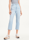 DKNY WOMEN'S BROOME CROPPED DISTRESSED JEANS