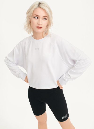 boxy white tshirt