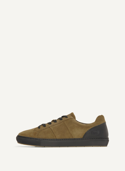 Dkny Men's On The Go Sneakers In Olive
