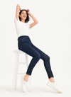 Dkny Women's Bleeker Skinny Shaper Jeans In Blue