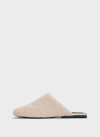 DKNY WOMEN'S SHERPA SLIPPER