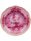 Ginori 1735 Oriente Italiano Set Of 2 Dessert Plates In Pink