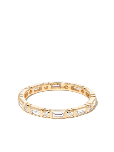 Sydney Evan 14kt Yellow Gold Diamond Eternity Ring