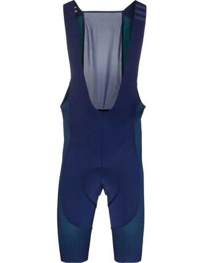 Rapha Blue Pro Team Powerweave Bib Shorts