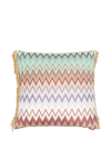 MISSONI MARGOT ZIGZAG-WOVEN CUSHION