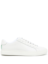 Ps By Paul Smith Rex Rainbow-stripe Low-top Sneakers In White