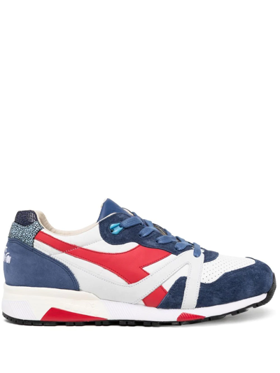 Diadora Game L Low-top Trainers In White/navy