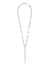 CAPSULE ELEVEN BEADED ROLO-CHAIN NECKLACE