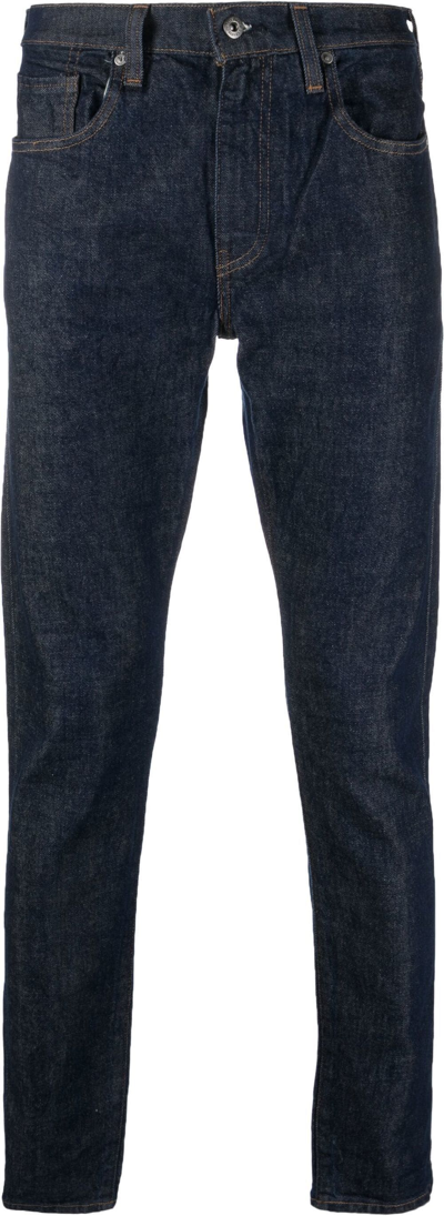 Levi's Made In Japan 512 Slim Taper Jeans In Blue