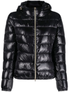 Herno Iconico Giada Ultralight Removable Hooded Jacket In Black