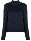 Maison Margiela Sweaters In Blue