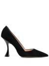 STUART WEITZMAN POINTED HIGH-HEEL PUMPS