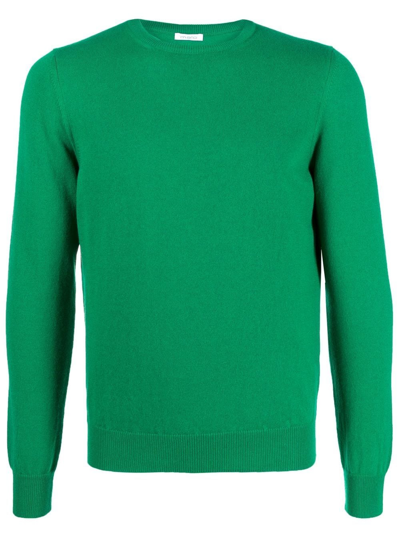 Malo Turtle Neck 1-thread Supergilon In Green