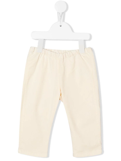 Bonpoint Babies' Straight-leg Trousers In Neutrals