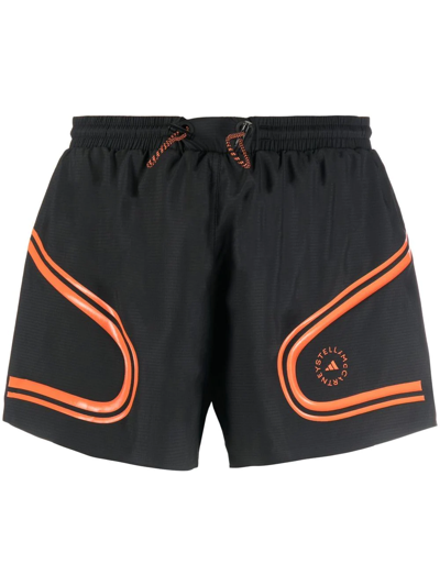 Adidas By Stella Mccartney Black Truepace Running Shorts