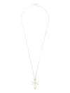 CLAIRE ENGLISH FILIBUSTER STERLING SILVER NECKLACE
