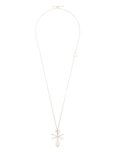 Claire English Filibuster Sterling Silver Necklace