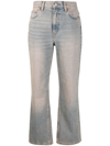 RE/DONE HIGH-RISE FLARED JEANS